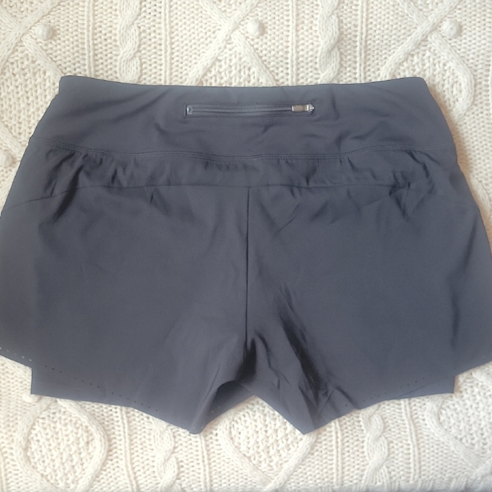 Athleta Women's Black Athletic Shorts - Picture 5 of 16